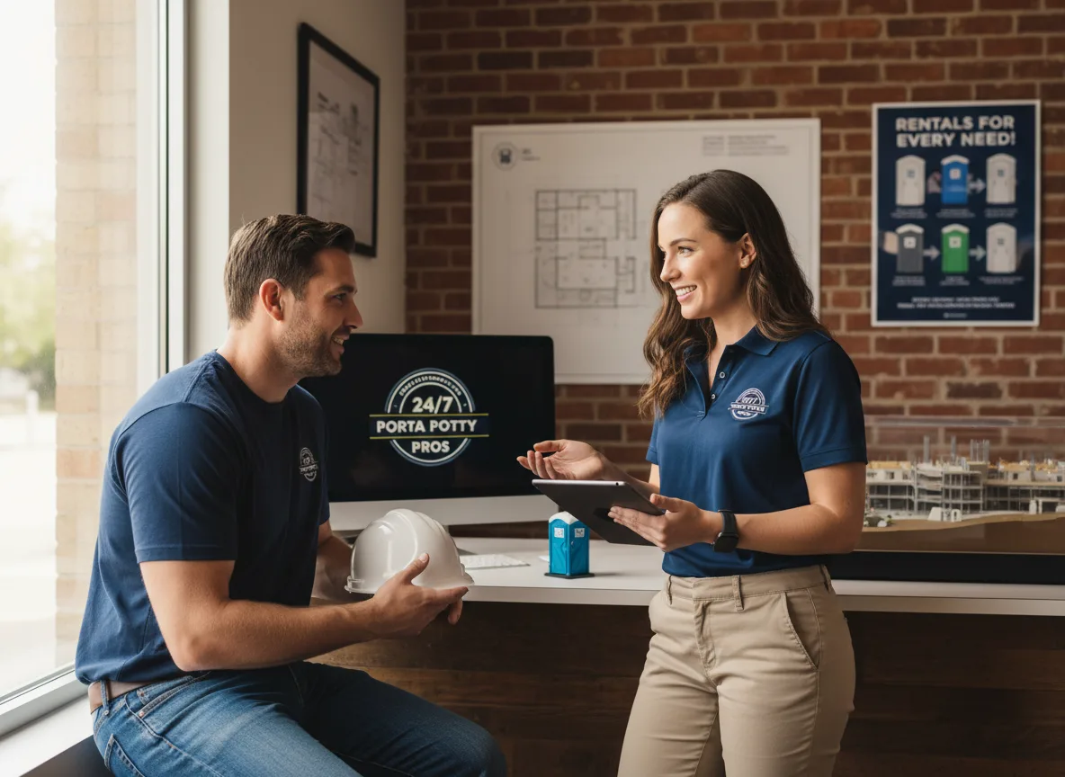 Construction Site Porta Potty Rental Stryker, OH FAQs